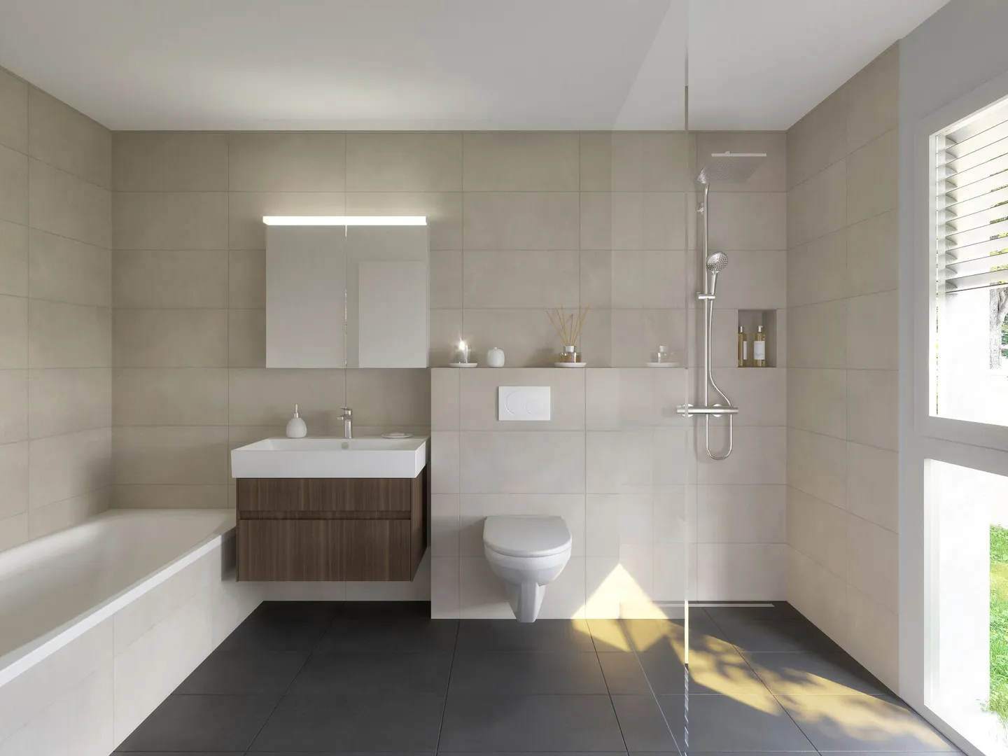 Prima locazione - Appartamento nuovo - Piano terra W1 - Foto 6 di 8