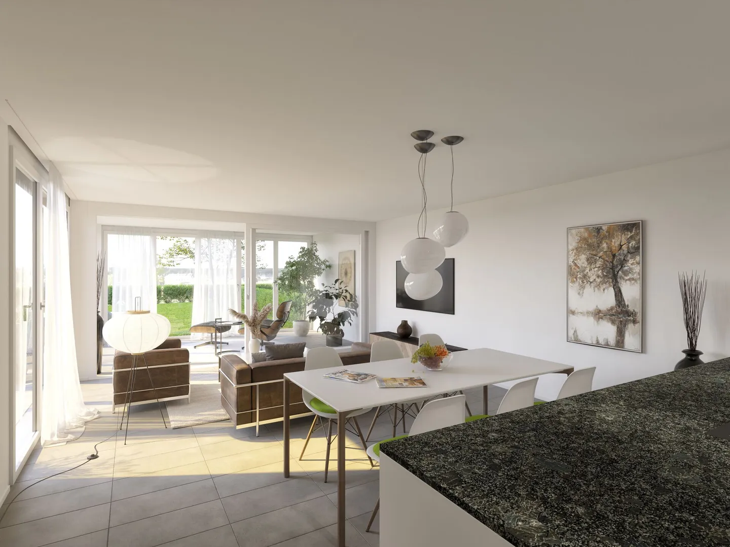 Prima locazione - Appartamento nuovo - Piano terra W1 - Foto 3 di 8