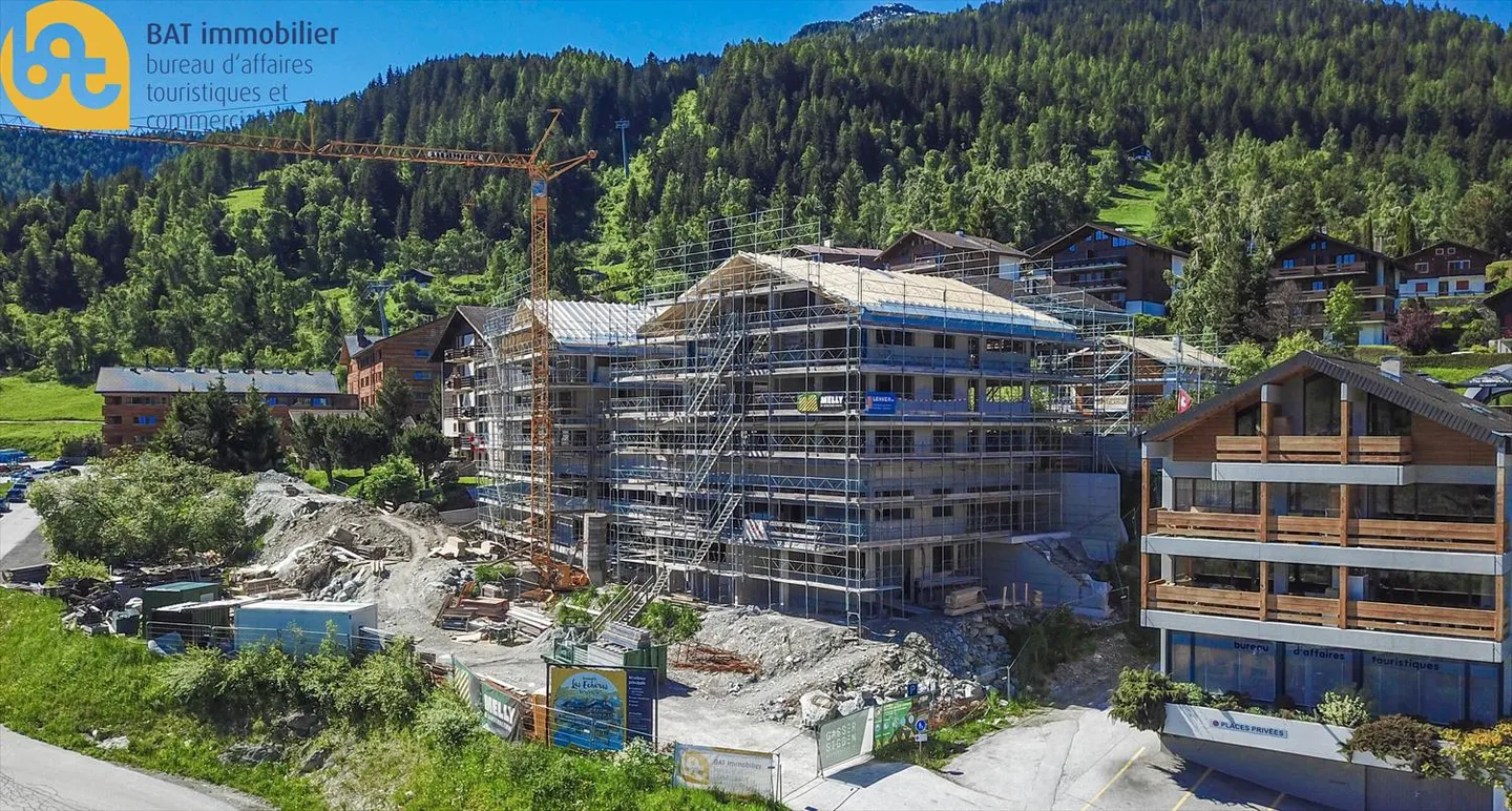 Vercorin - Echères 204 - Duplex 4,5 Zimmer Durchgang - Foto 1 von 10