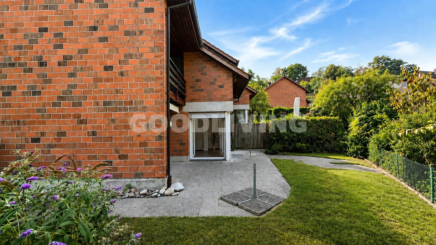 Ein Zuhause mit Garten, Charakter und neuem Wohnkomfort - Foto 7 di 7
