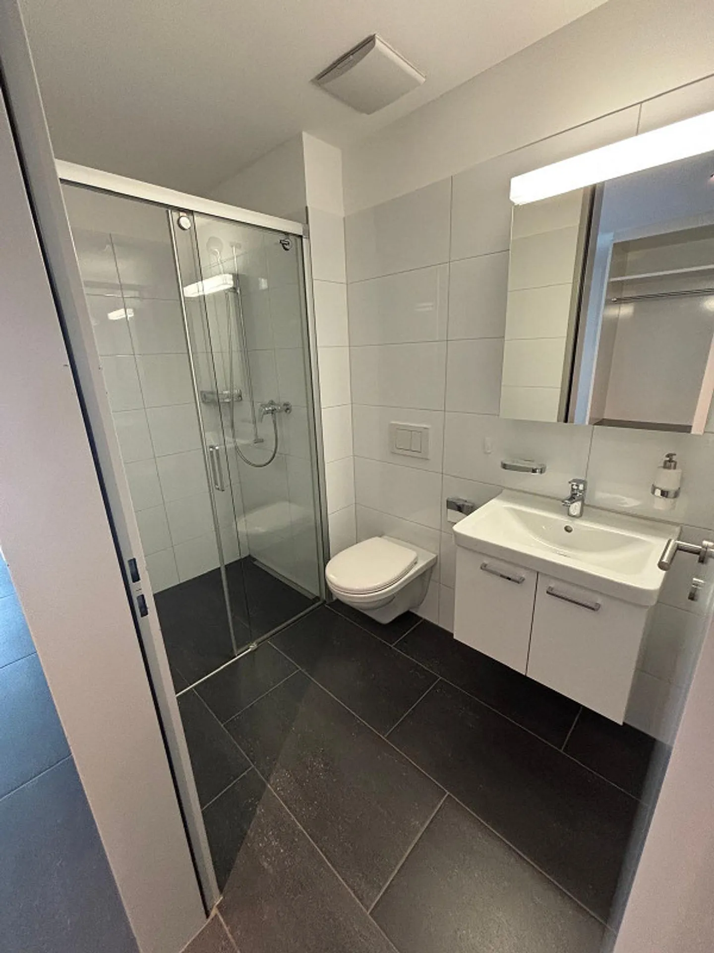 Appartamento 3.5 locali con area salotto e ascensore a Domat/Ems - disponibile immediatamente - Foto 15 di 17