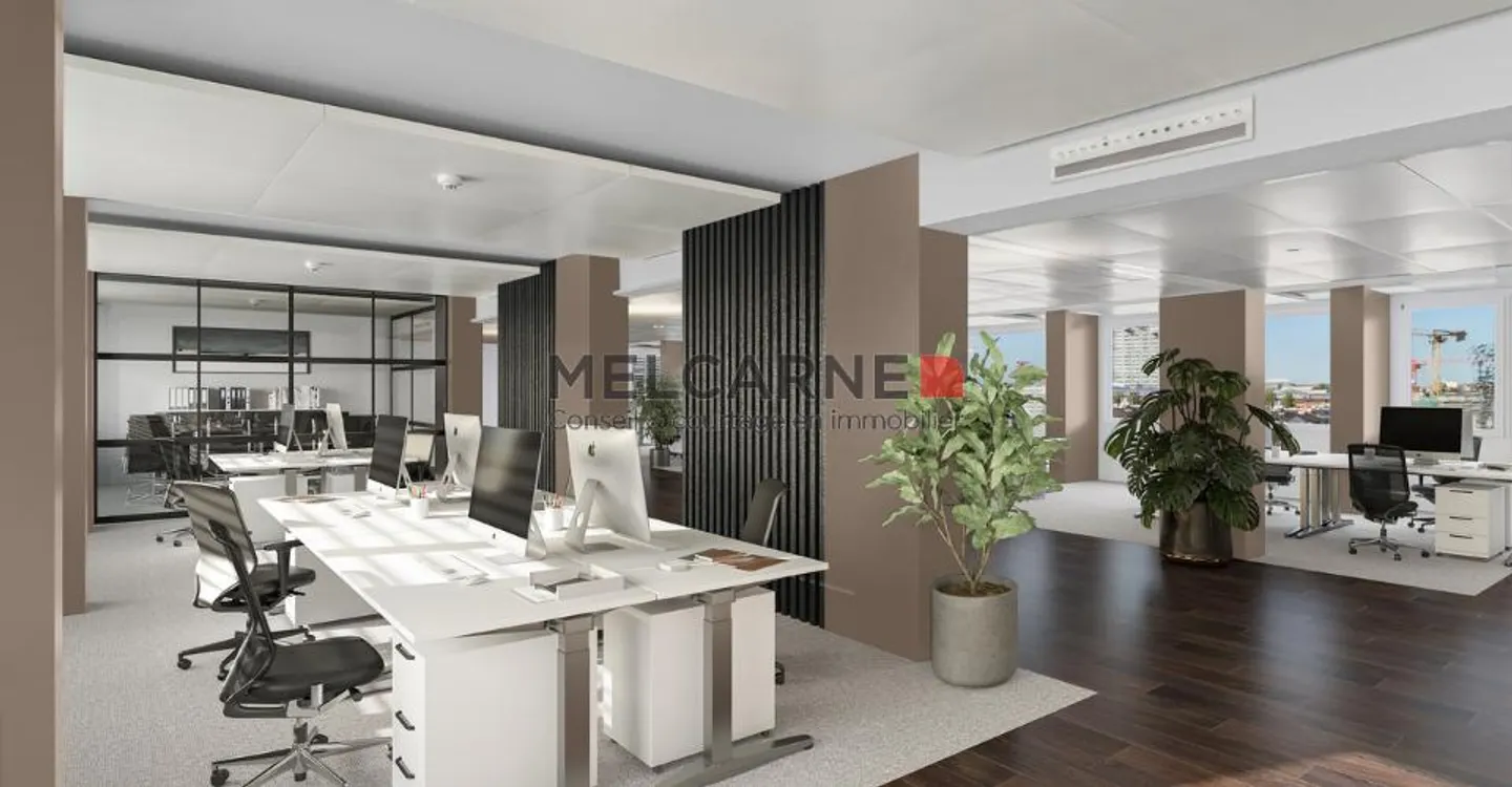 Offices of approx. 358 m² - Plug & Play - Photo 3 of 5