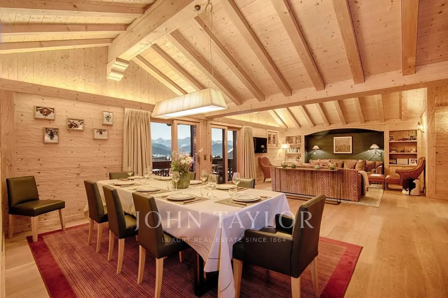 Luxuriöse Penthouse-Wohnung zur Miete pro Woche - Foto 3 von 8