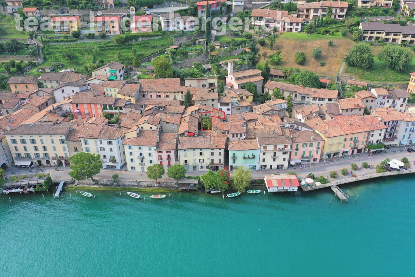 Affascinante casa ticinese nel centro storico di Morcote - Foto 11 di 12