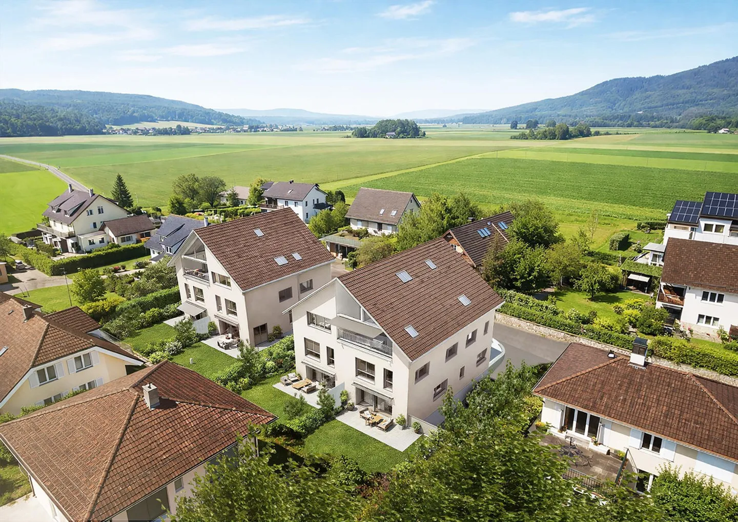 Stilvolle Maisonette mit Aussicht - Foto 1 von 4