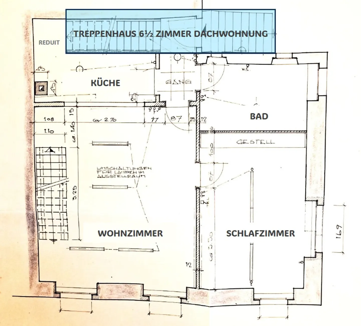 Preiswerte 2½ Zimmer Wohnung - Foto 8 von 8