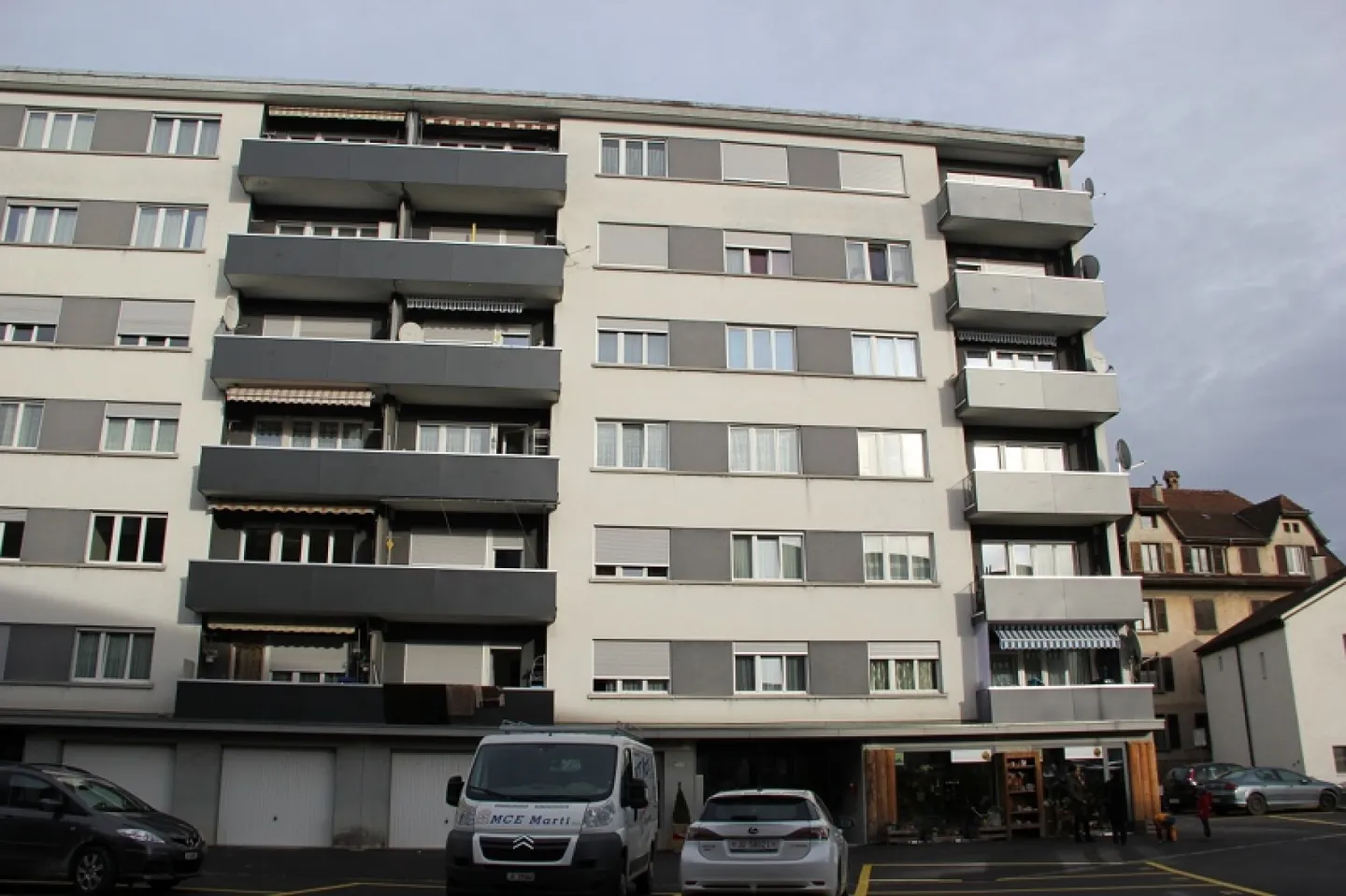 A stone's throw from the train station, 3.5-room apartment - Photo 8 of 8