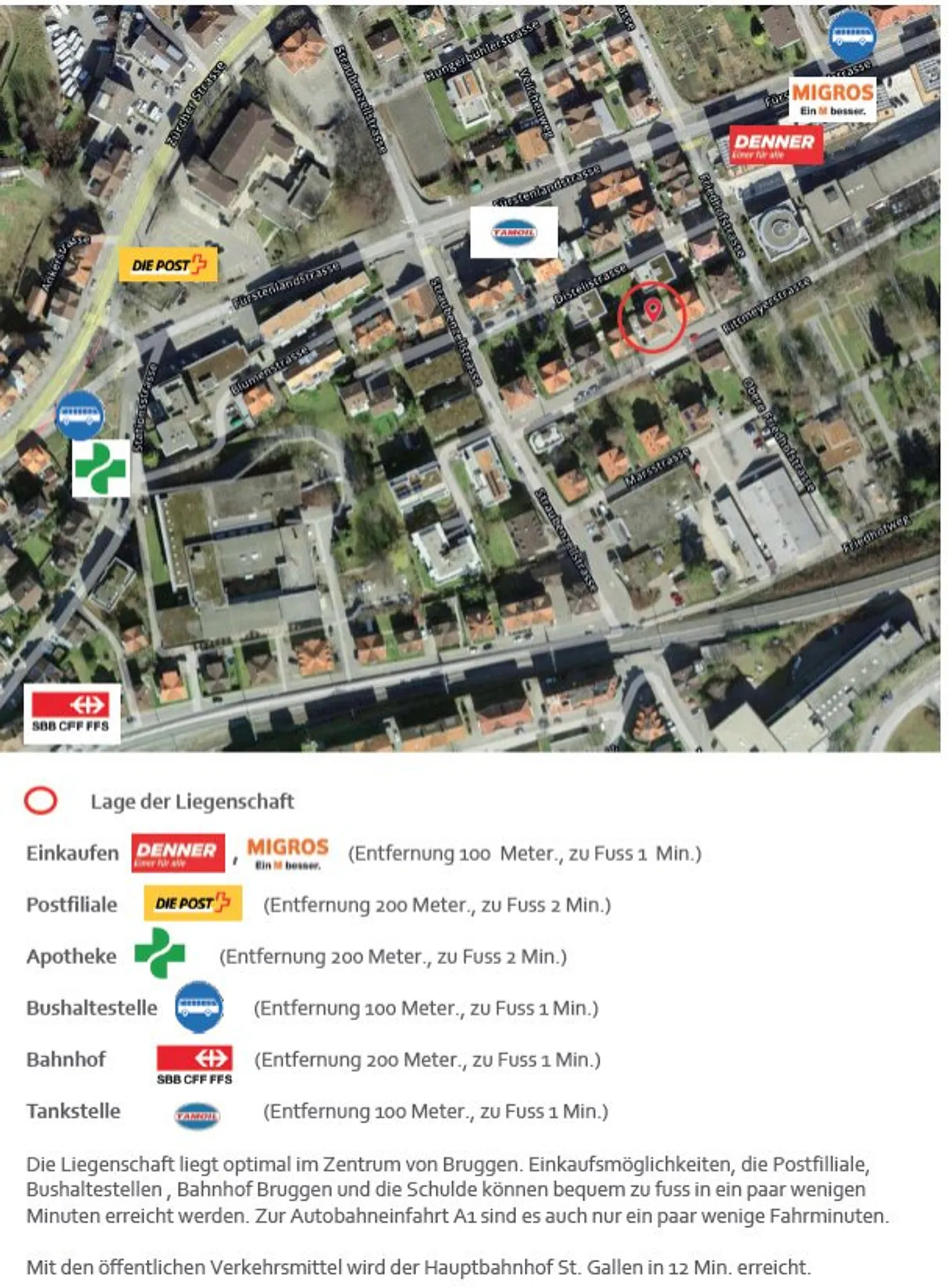 Gemütliche 1.5 Zimmer Gartenwohnung mit Terrasse - Foto 8 von 8