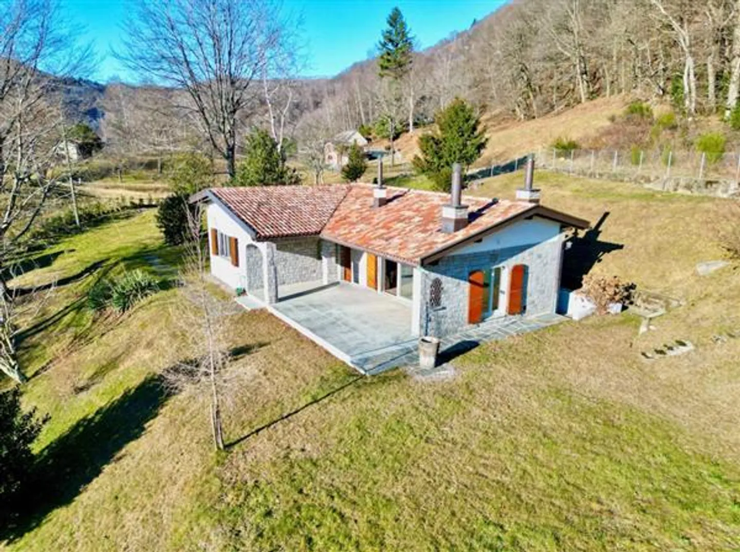 Capriasca : Maison unifamiliale 3.5 pièces - Photo 1 sur 13