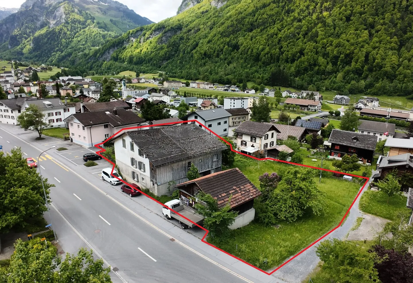 1658 m² Bauland in attraktiver Lage mit Mehrfamilienhaus, Remise und Garagenbox! - Photo 3 sur 19