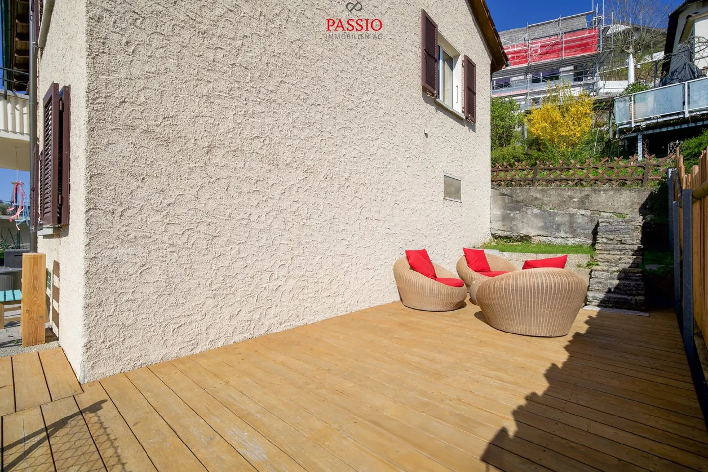 Maison individuelle de 5,5 pièces bien entretenue avec vue imprenable sur les Alpes - Photo 23 sur 27