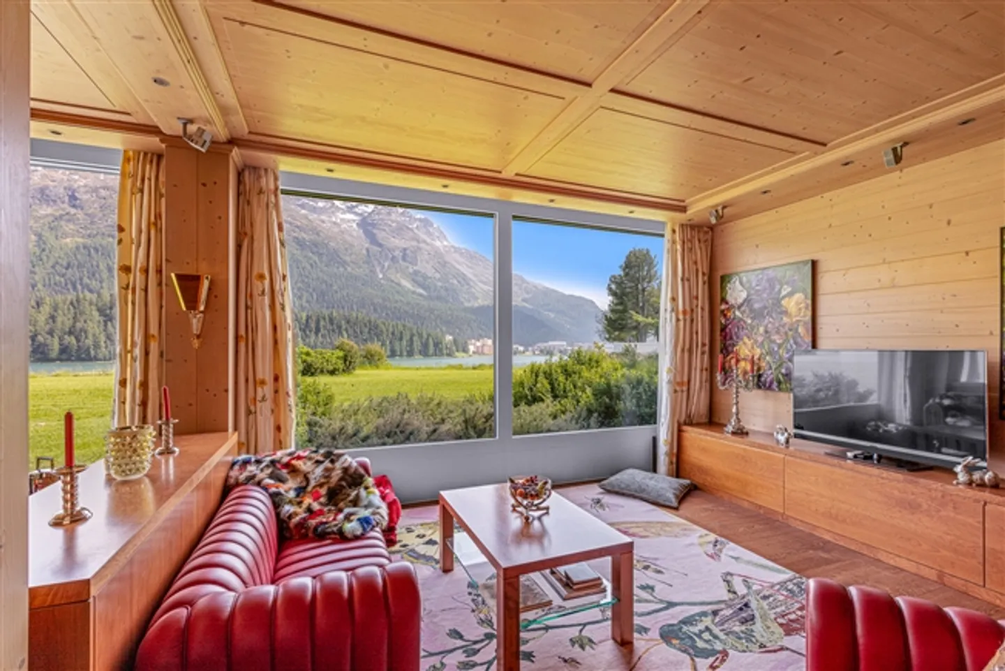 «Luxuriöse Erdgeschosswohnung - geniales See- und Bergpanorama» - Foto 7 von 10