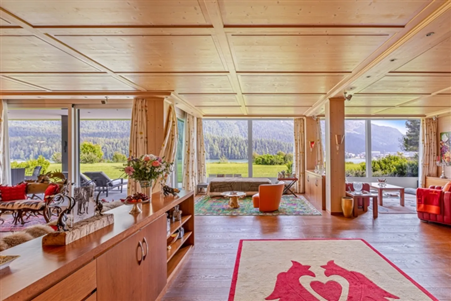 «Luxuriöse Erdgeschosswohnung - geniales See- und Bergpanorama» - Foto 4 von 10