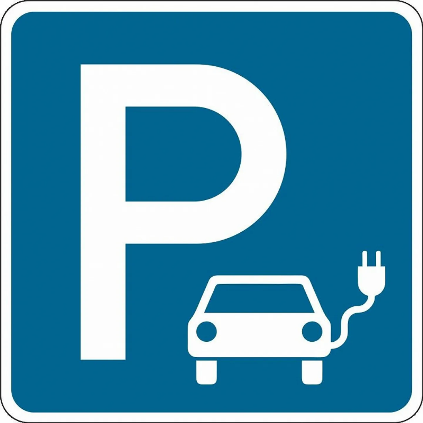 Your electric car parking space on Bruderholz - Photo 1 of 1