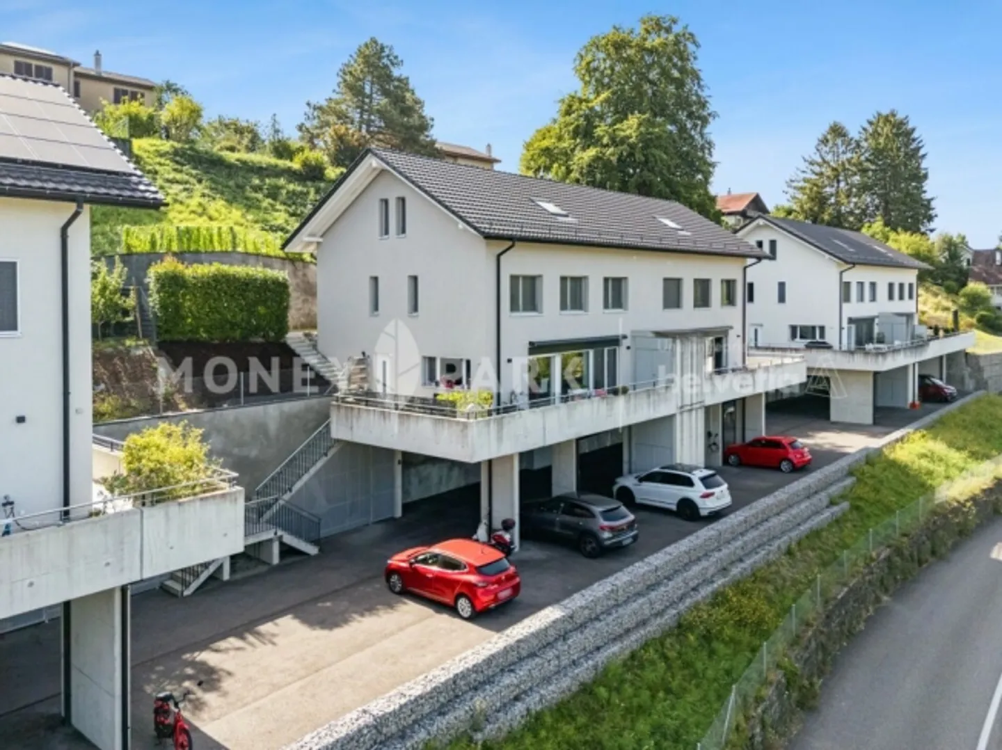Bella villa bifamiliare di 5.5 stanze a Pomy - Foto 4 di 13