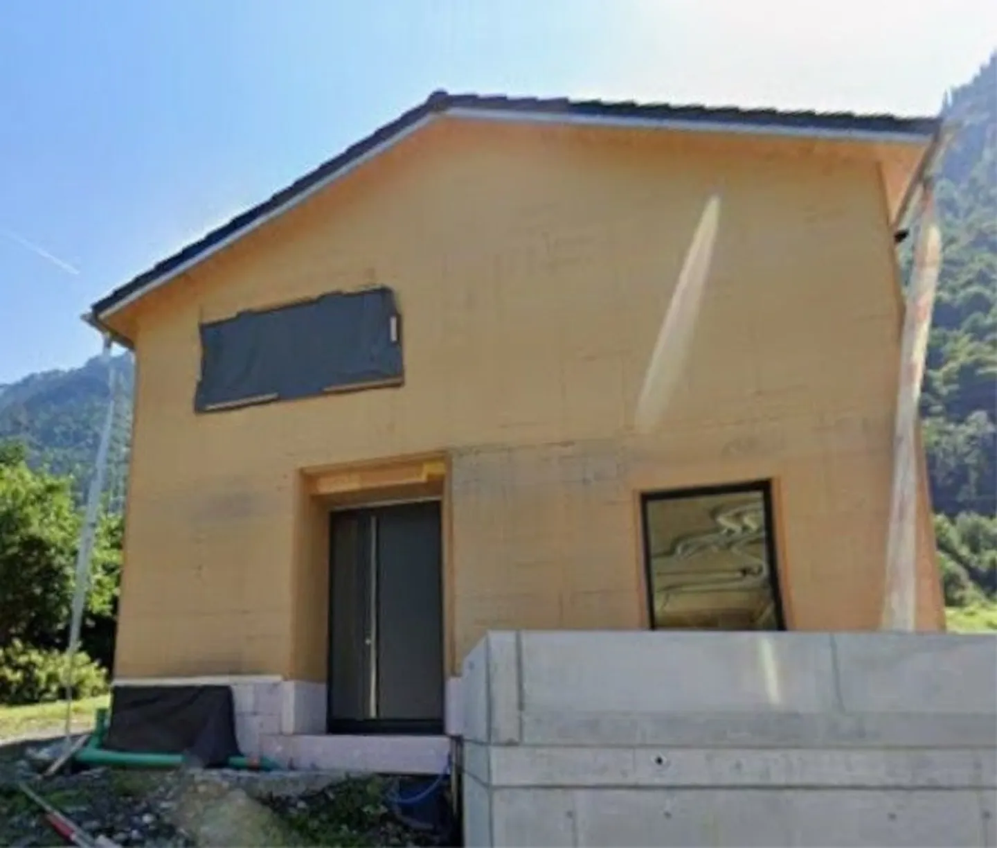 «*Einfamilienhaus im Bau*» - Foto 4 von 7