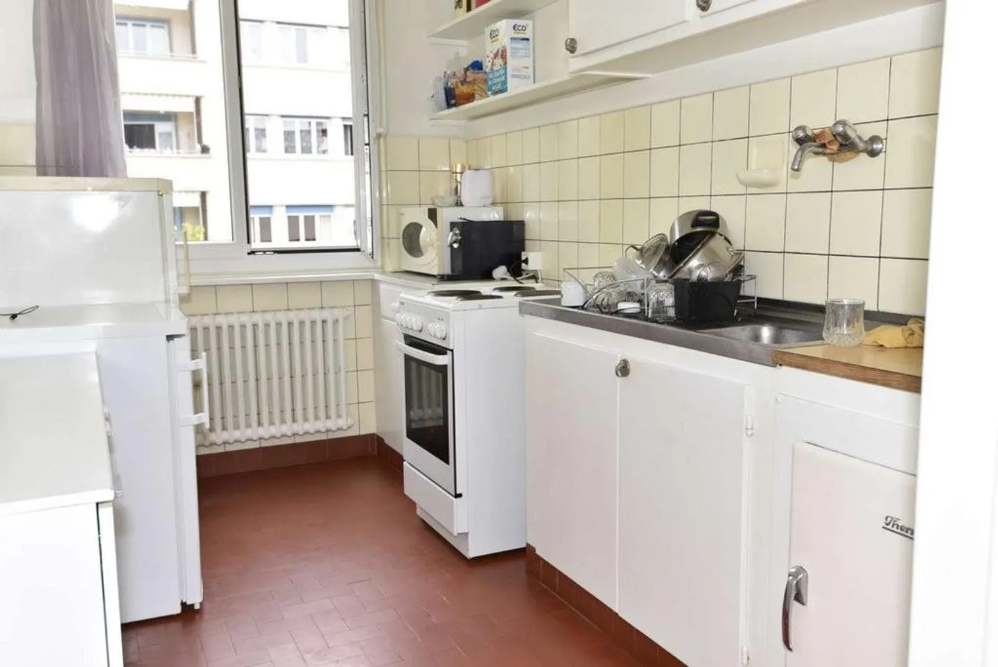 Proche Source, joli appartement de 3.5 pièces avec grand balcon - Foto 8 di 10