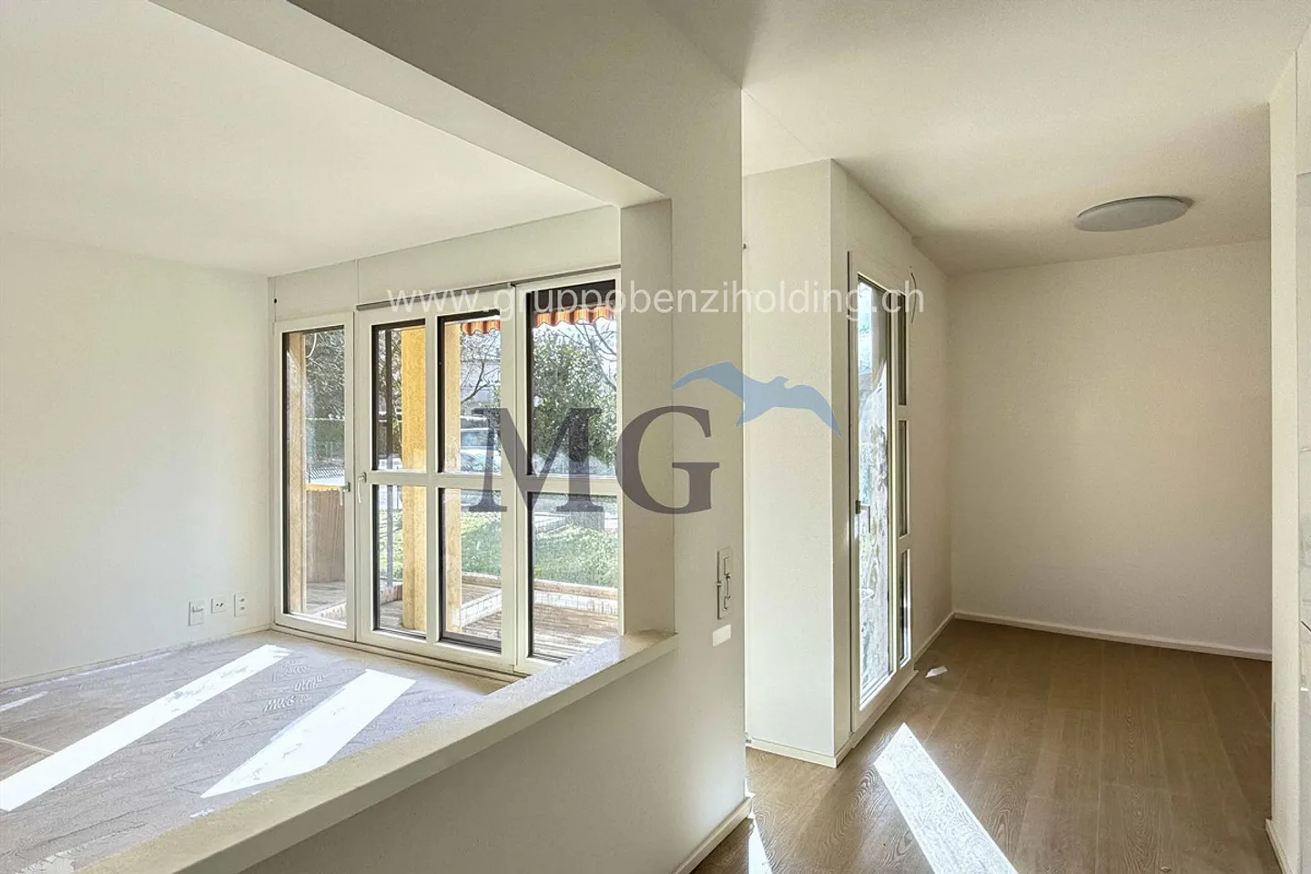 4.5-room apartment in a residential area with private garden - Photo 1 of 21