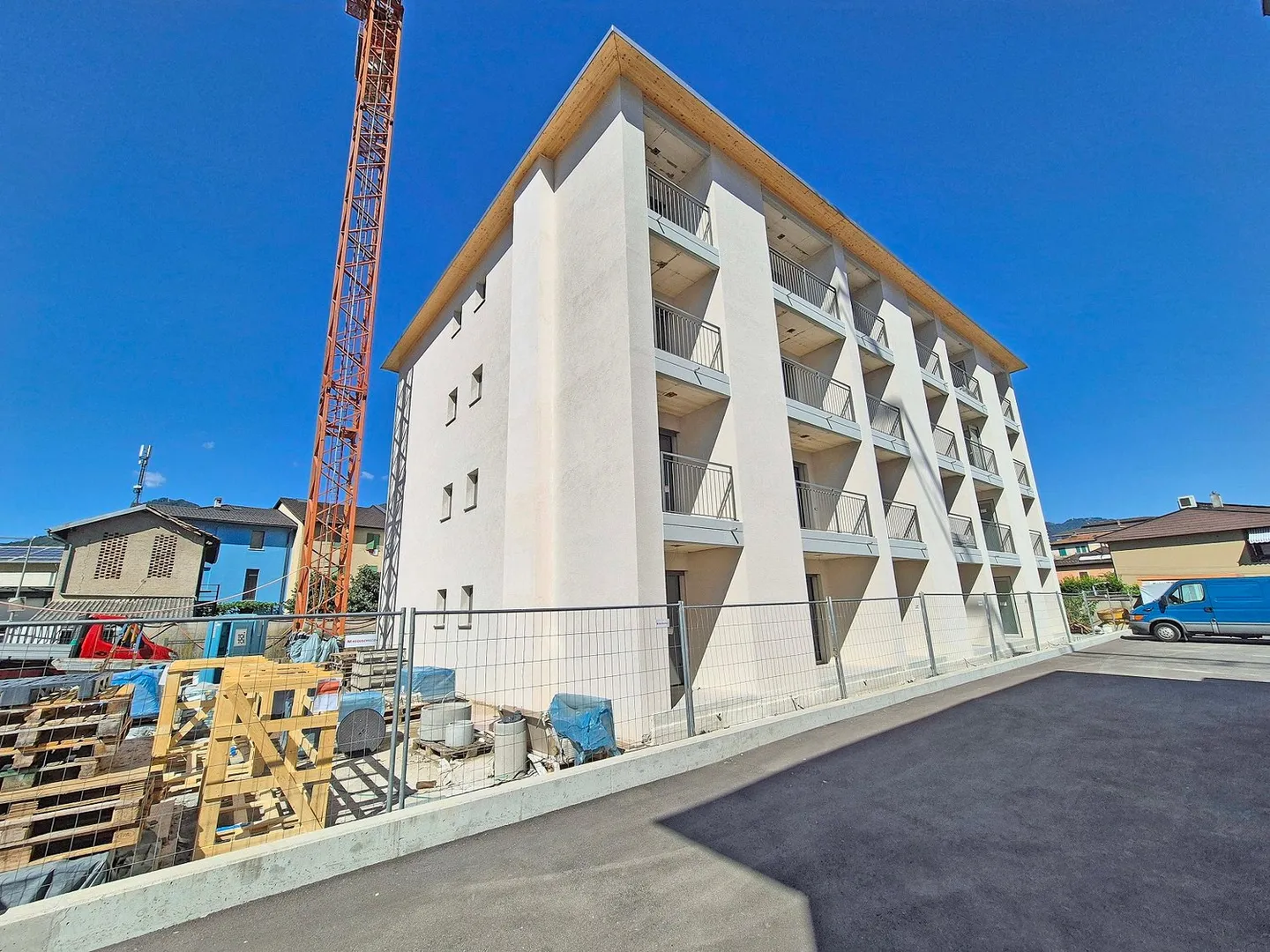Appartamento nuovo di 2,5 locali anche come B&B e casa vacanza - Foto 6 di 6