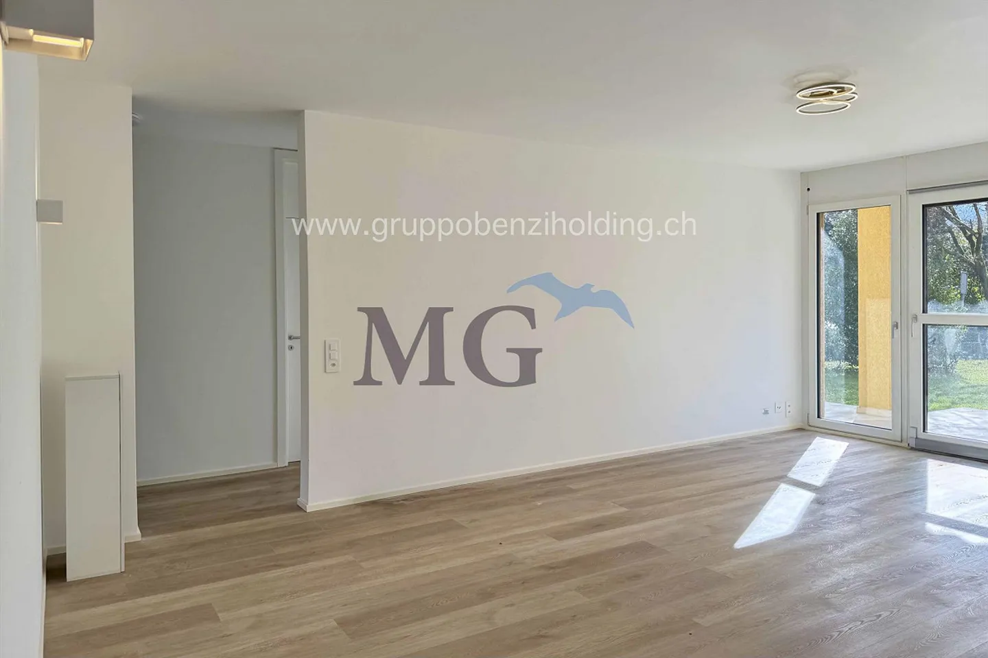 4.5-room apartment in a residential area with private garden - Photo 4 of 21