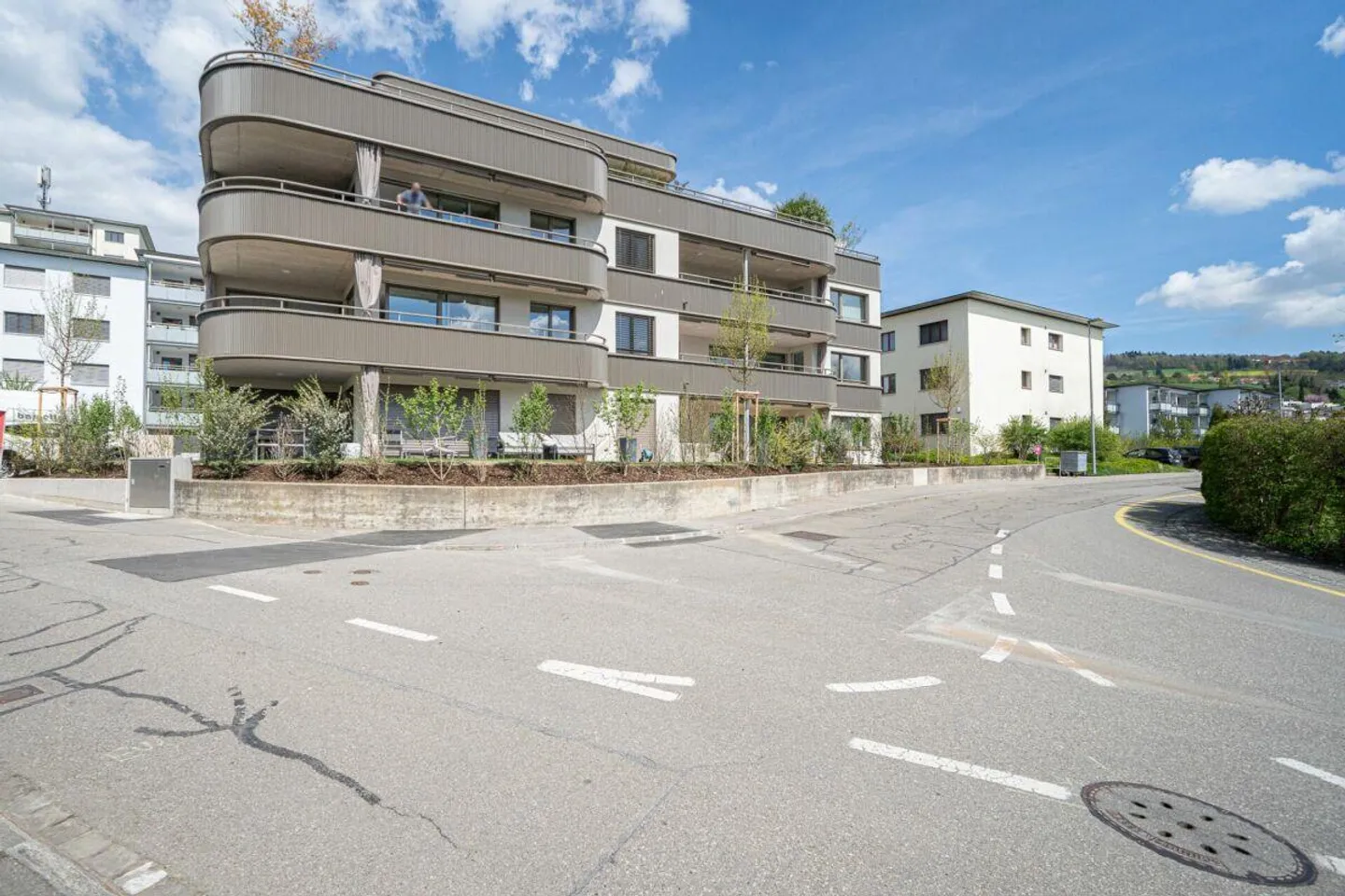 First occupancy: Exclusive 5.5 room new apartment - Photo 1 of 21