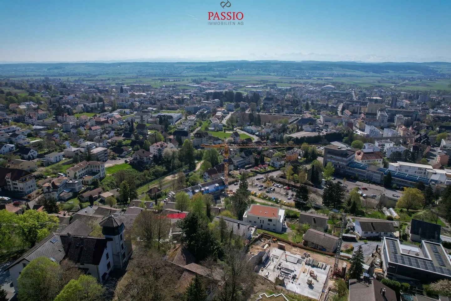 Maison individuelle de 5,5 pièces bien entretenue avec vue imprenable sur les Alpes - Photo 27 sur 27