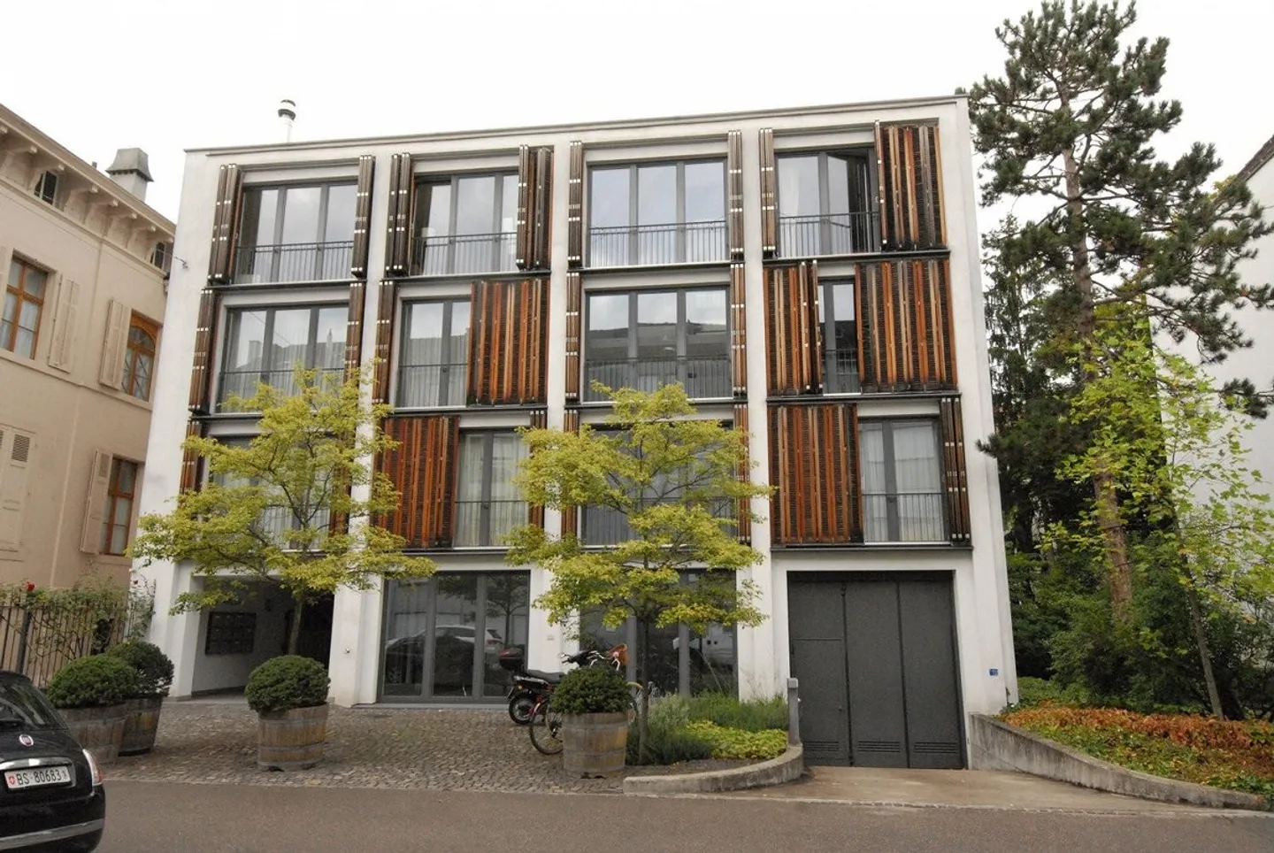 Parkplatz Nähe Aeschenplatz - Foto 2 von 2