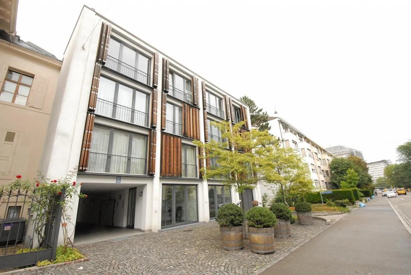 Parkplatz Nähe Aeschenplatz - Foto 1 von 2