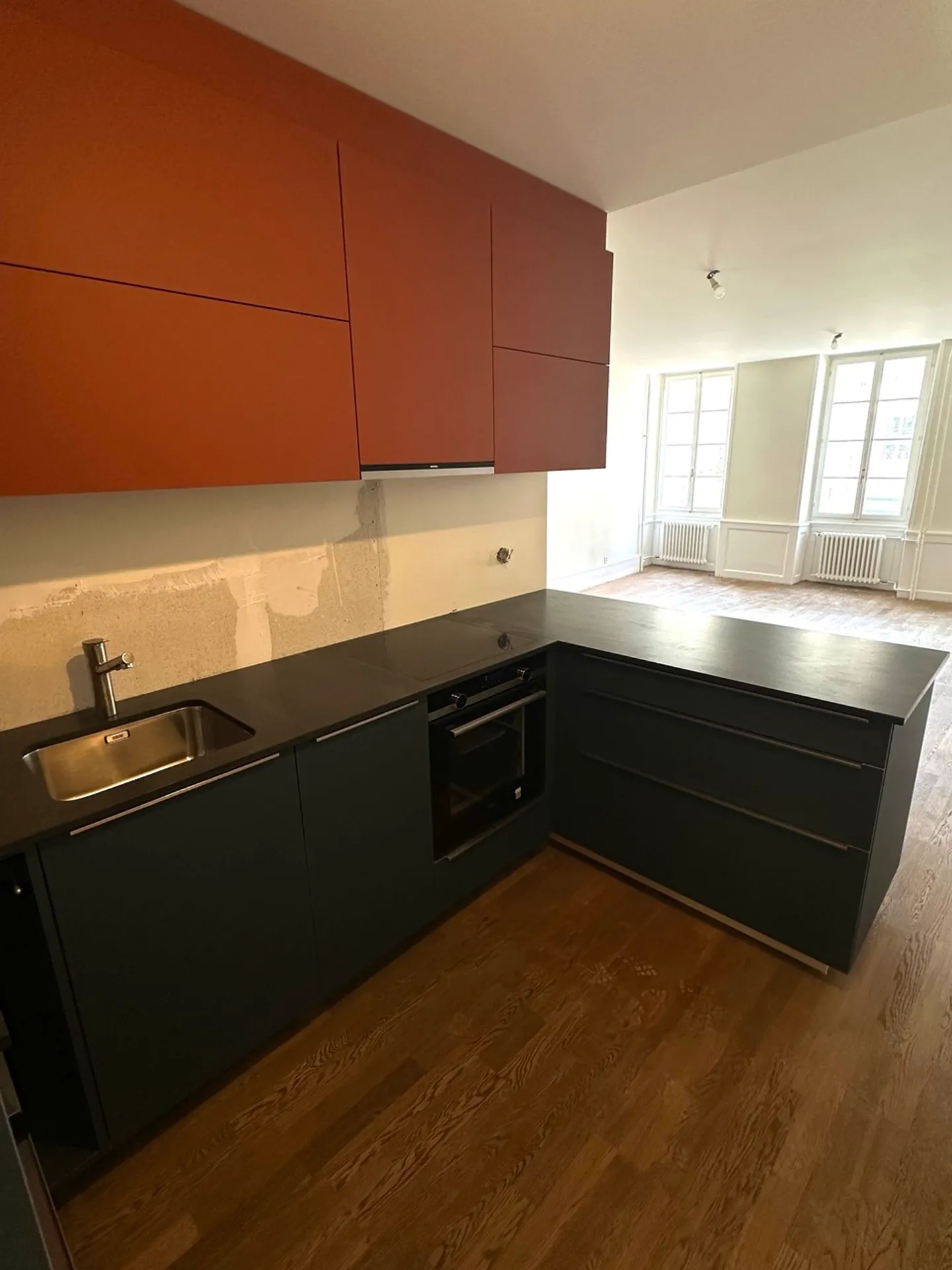 Bel appartement lumineux, rénové en 2025, balcon, cuisine ouverte - Photo 2 sur 6