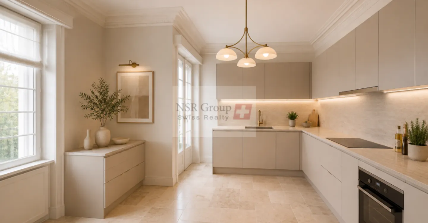 Servette - 3-room apartment with a view - Photo 1 of 2
