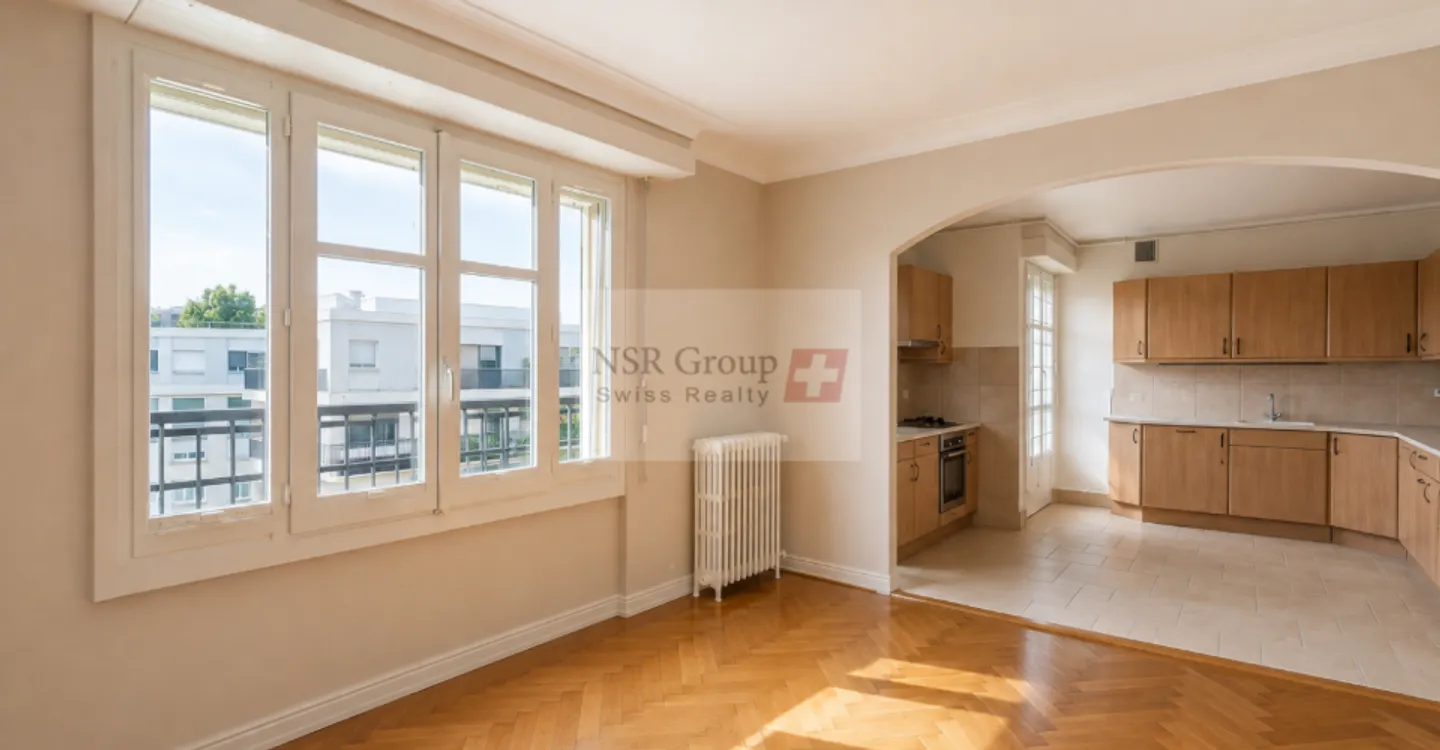 Servette - 3-room apartment with a view - Photo 2 of 2