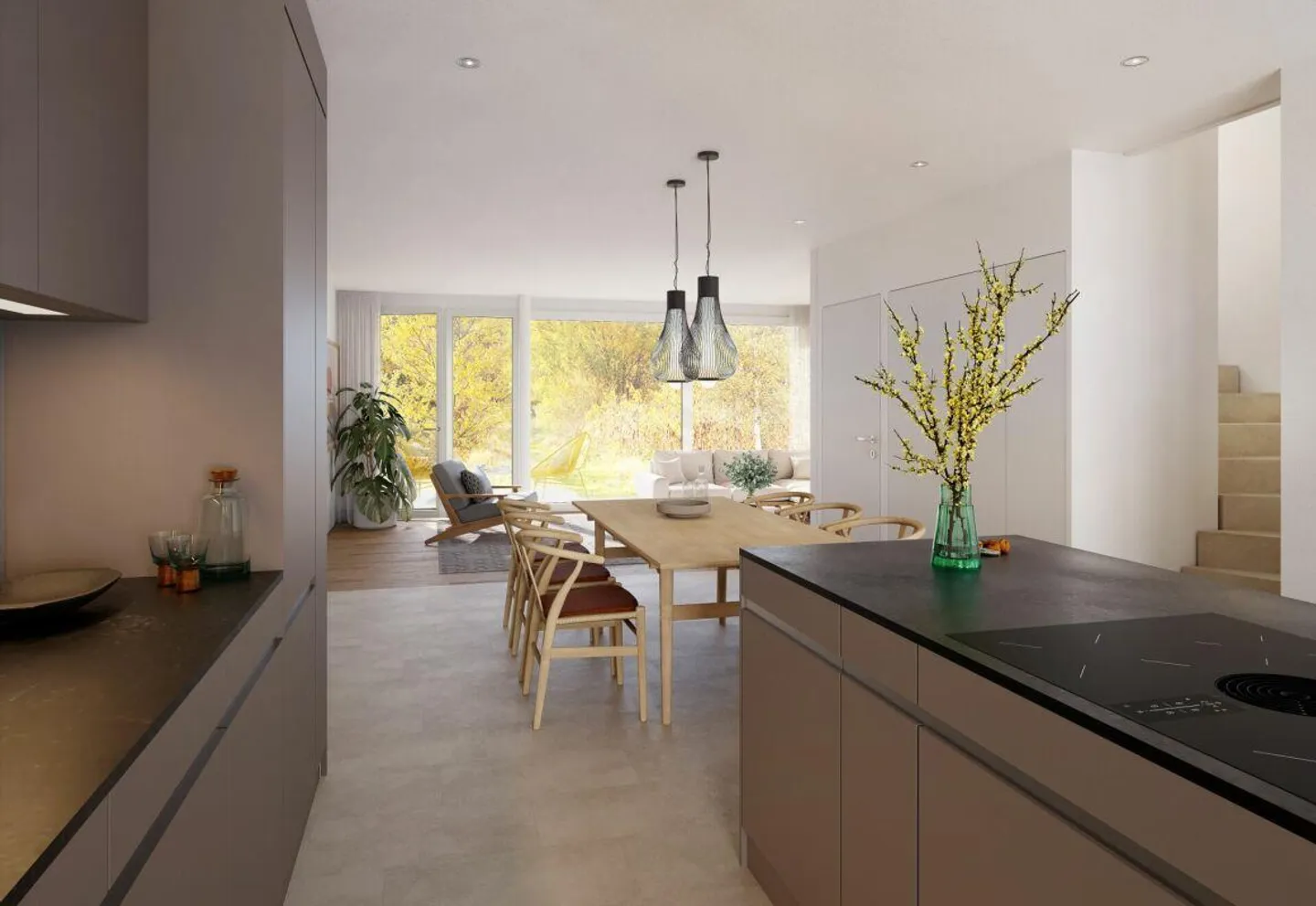 Geräumige Gartenwohnung in Erlinsbach - Foto 4 von 10