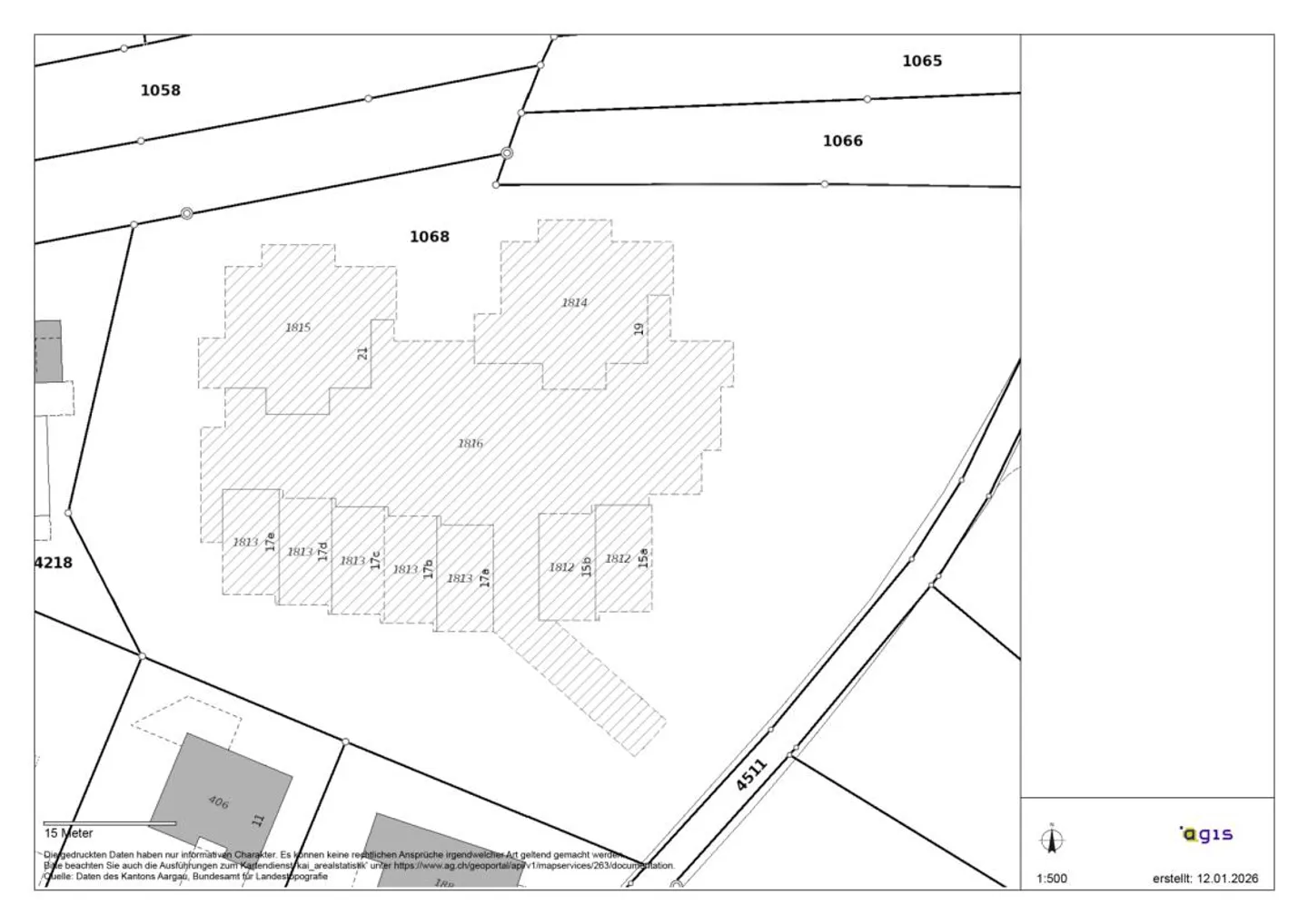Geräumige Gartenwohnung in Erlinsbach - Foto 10 von 10