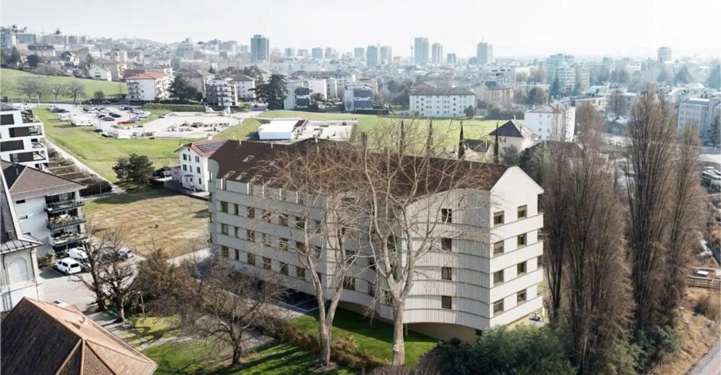 PENTHOUSE N°14 - PANORAMIC VIEW OF THE LAKE AND THE ALPS - Photo 7 of 7