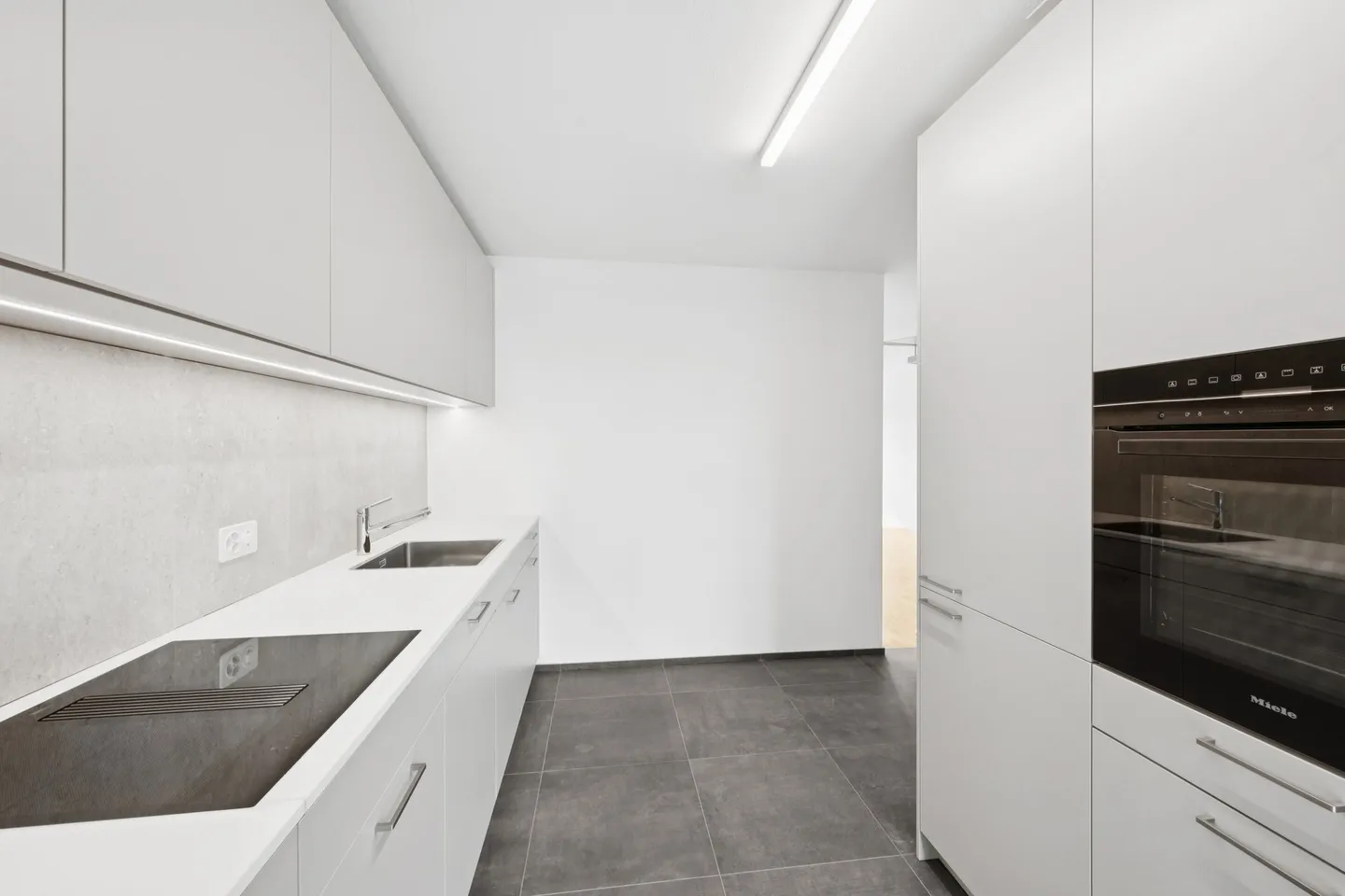 Première occupation après rénovation - Appartement en duplex avec espace jardin - Photo 5 sur 12
