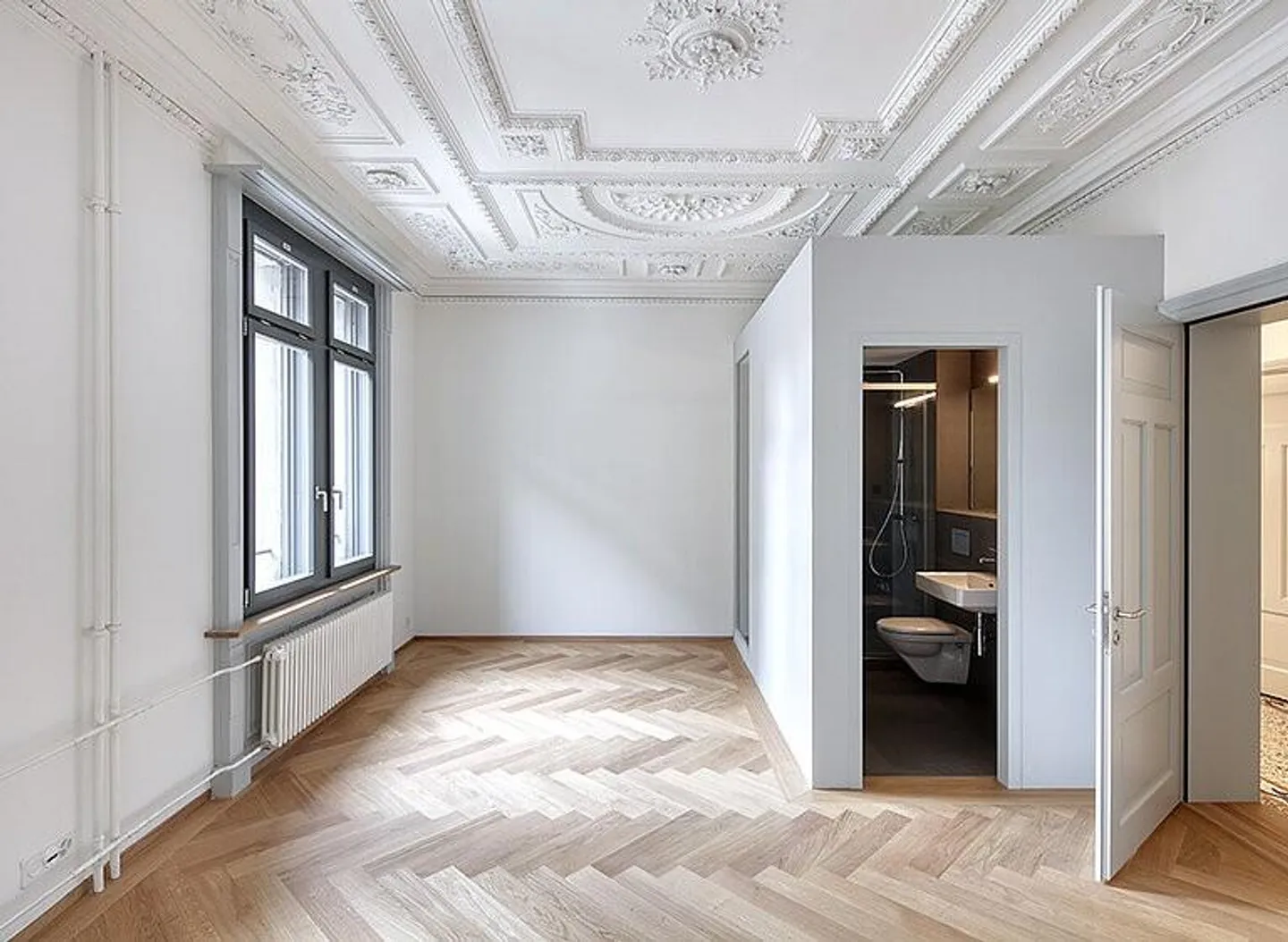 Appartement de 3,5 pièces exclusif avec charme historique et luxe contemporain – au cœur de Zurich - Photo 6 sur 10