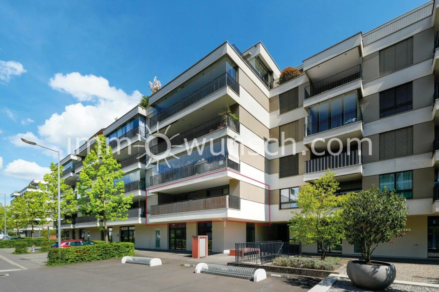 Modernes Apartment in Hello Baarzug - Foto 1 von 9