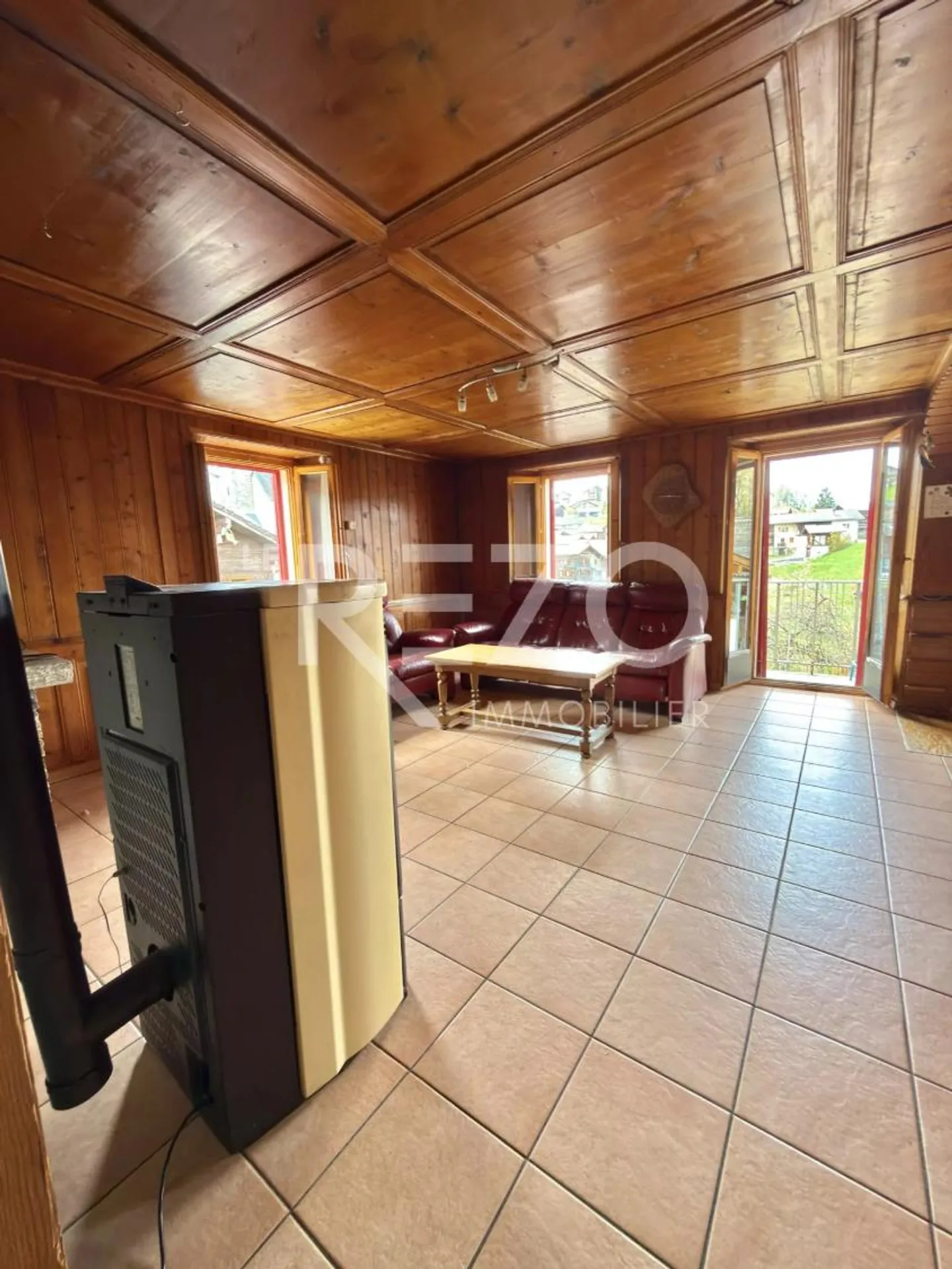 Appartement sous les combles avec 4,5 pièces, garage et jardin, idéal au cœur de Nax, Mont Noble. - Photo 7 sur 13