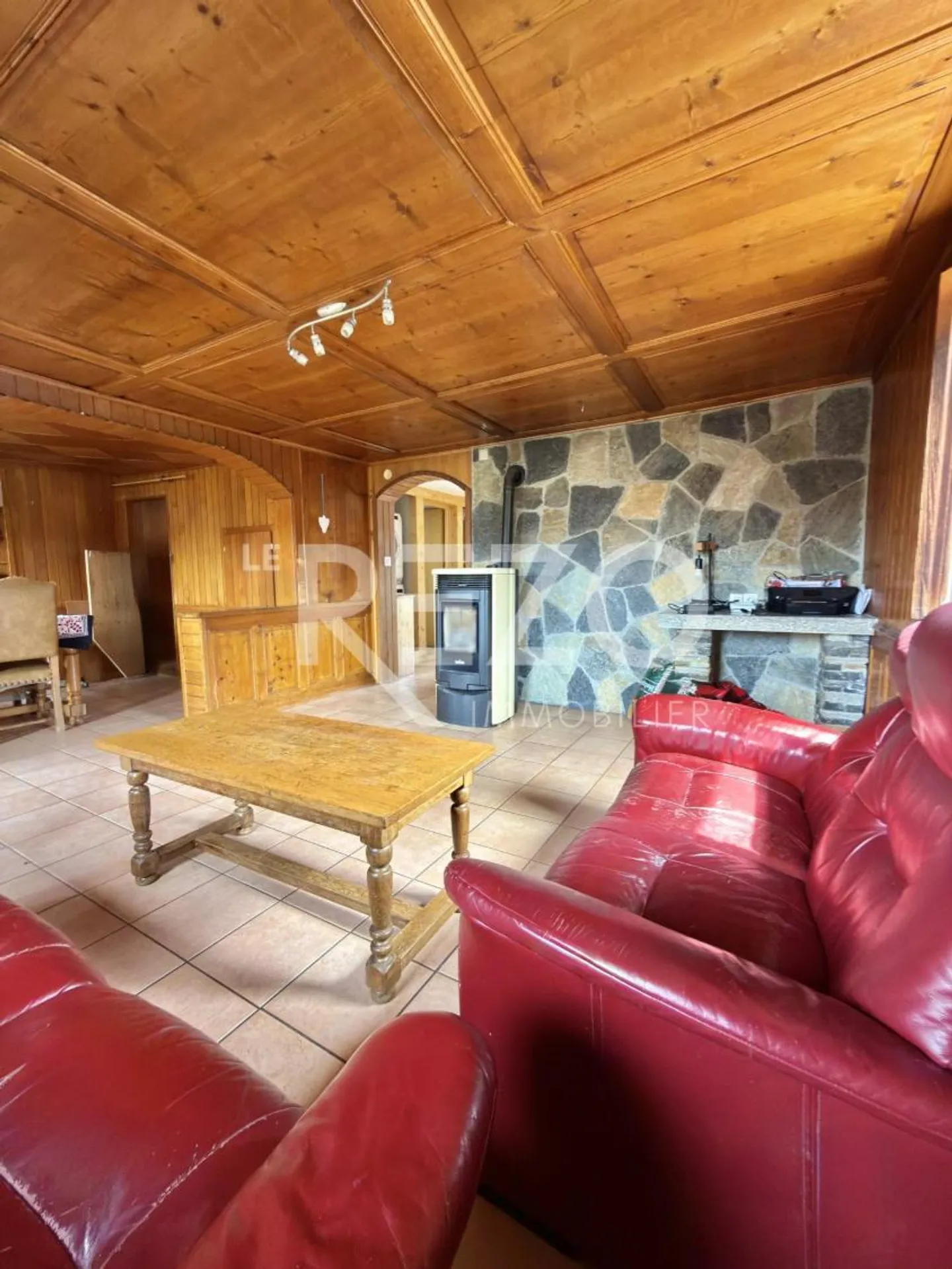 Appartement sous les combles avec 4,5 pièces, garage et jardin, idéal au cœur de Nax, Mont Noble. - Photo 8 sur 13