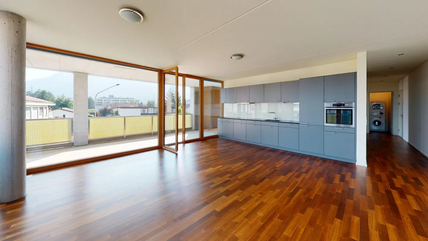 Moderne 2.5 Zimmerwohnung - Foto 1 von 5