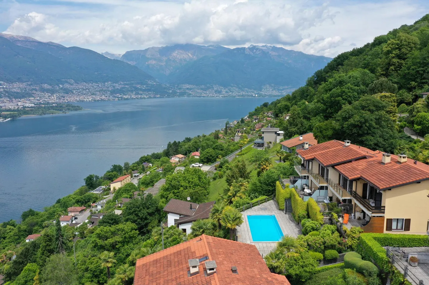 Casa vacanze da sogno con vista lago a Gambarogno - Foto 1 di 18