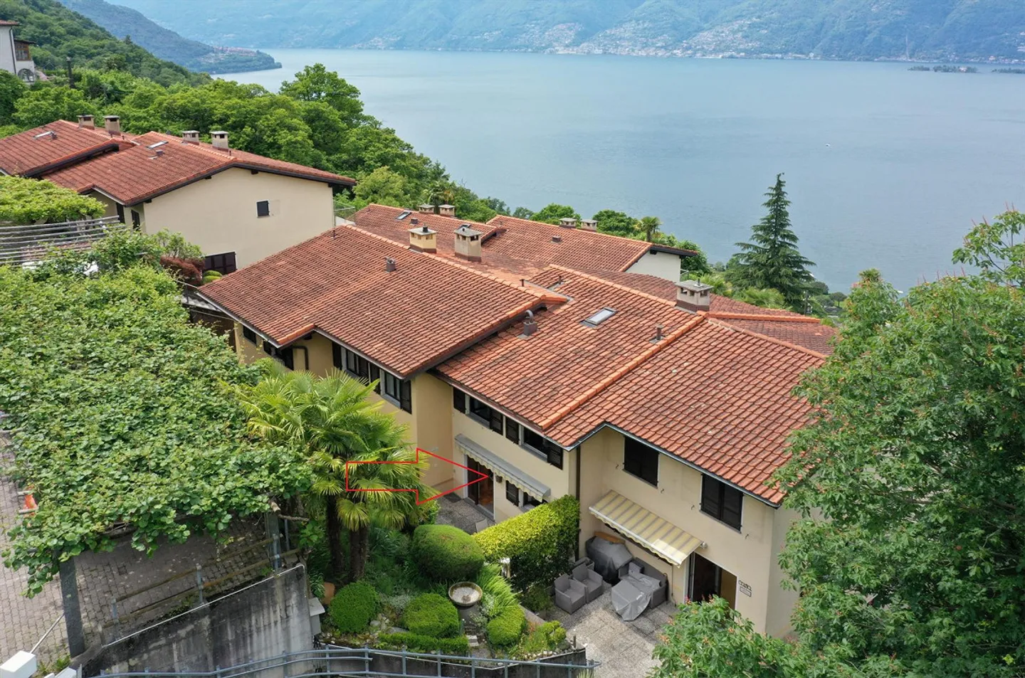 Casa vacanze da sogno con vista lago a Gambarogno - Foto 2 di 18