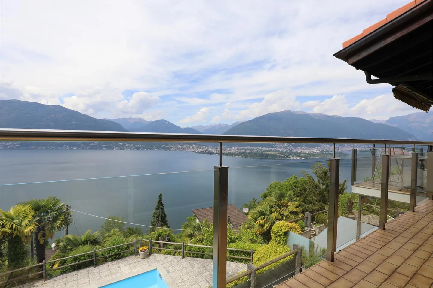 Casa vacanze da sogno con vista lago a Gambarogno - Foto 3 di 18