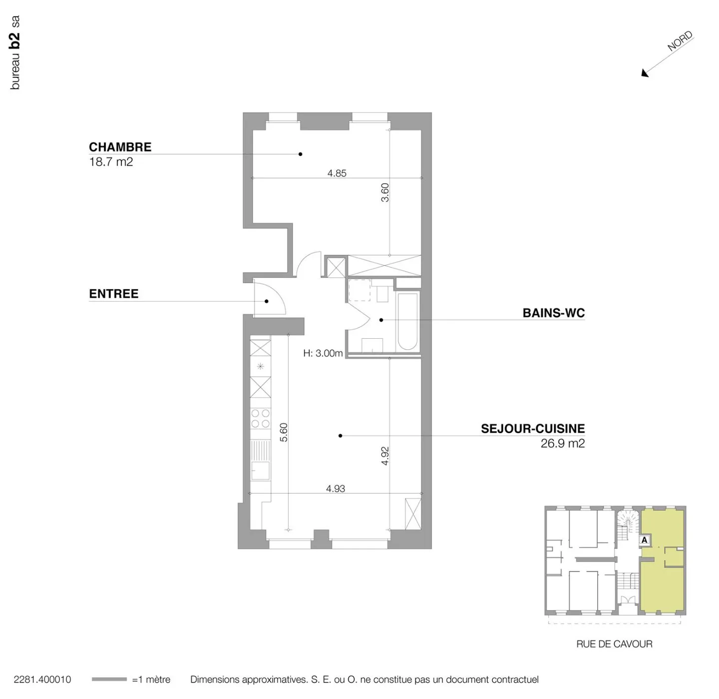 Appartamento 3 locali - Foto 4 di 4