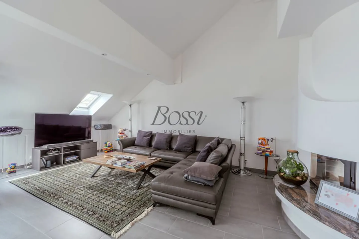 A 8 mn de la gare de Rolle, attique avec vue lac-Alpes-vignobles - Foto 7 di 13