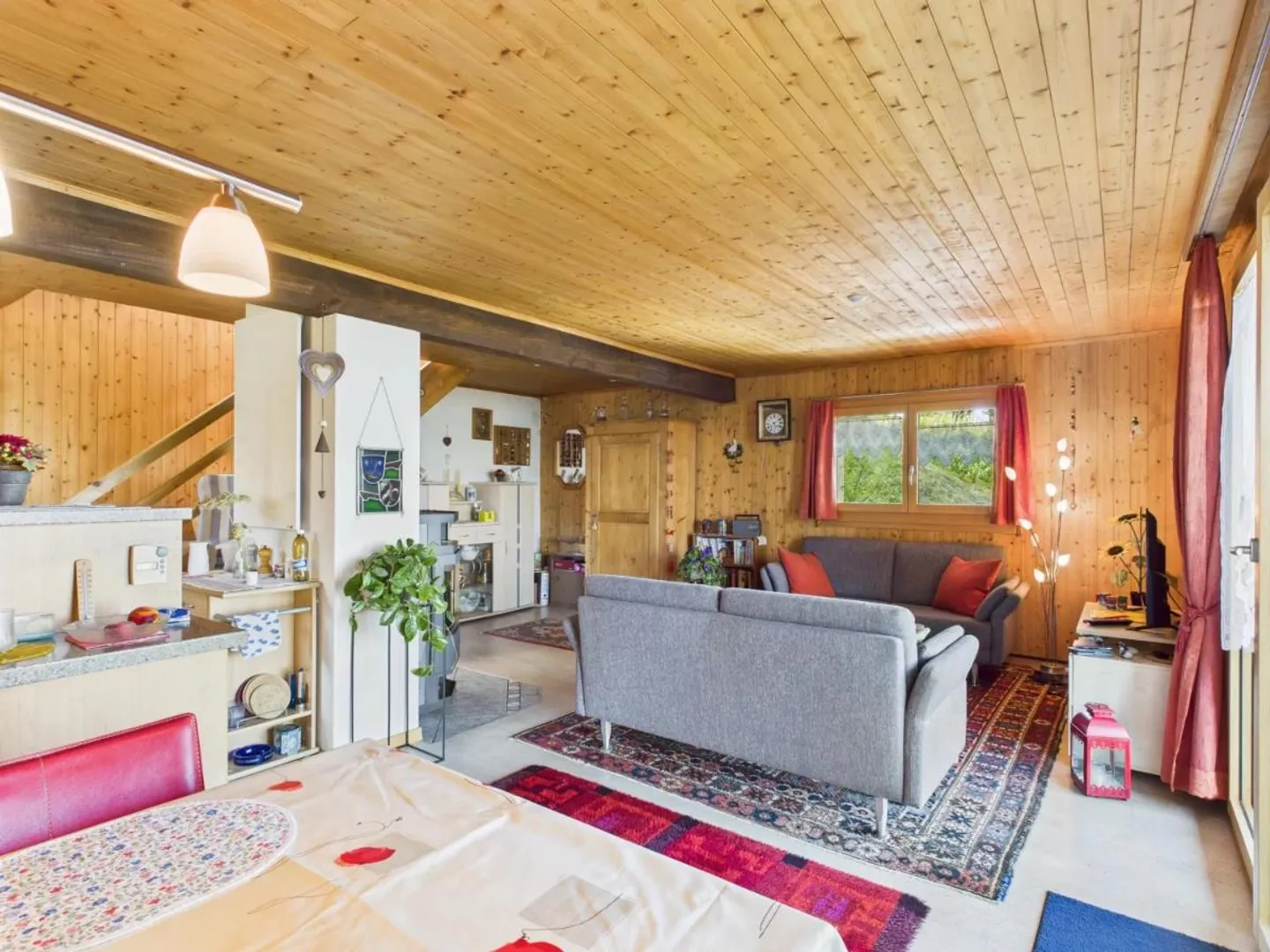 Chalet accogliente con vista panoramica sulle montagne vallesane - Foto 6 di 10