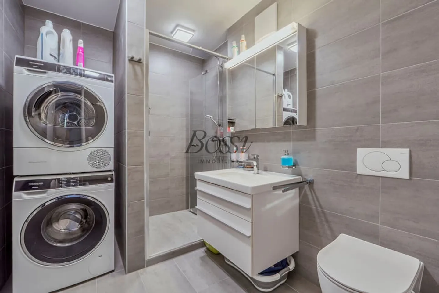 A 8 mn de la gare de Rolle, attique avec vue lac-Alpes-vignobles - Foto 13 di 13