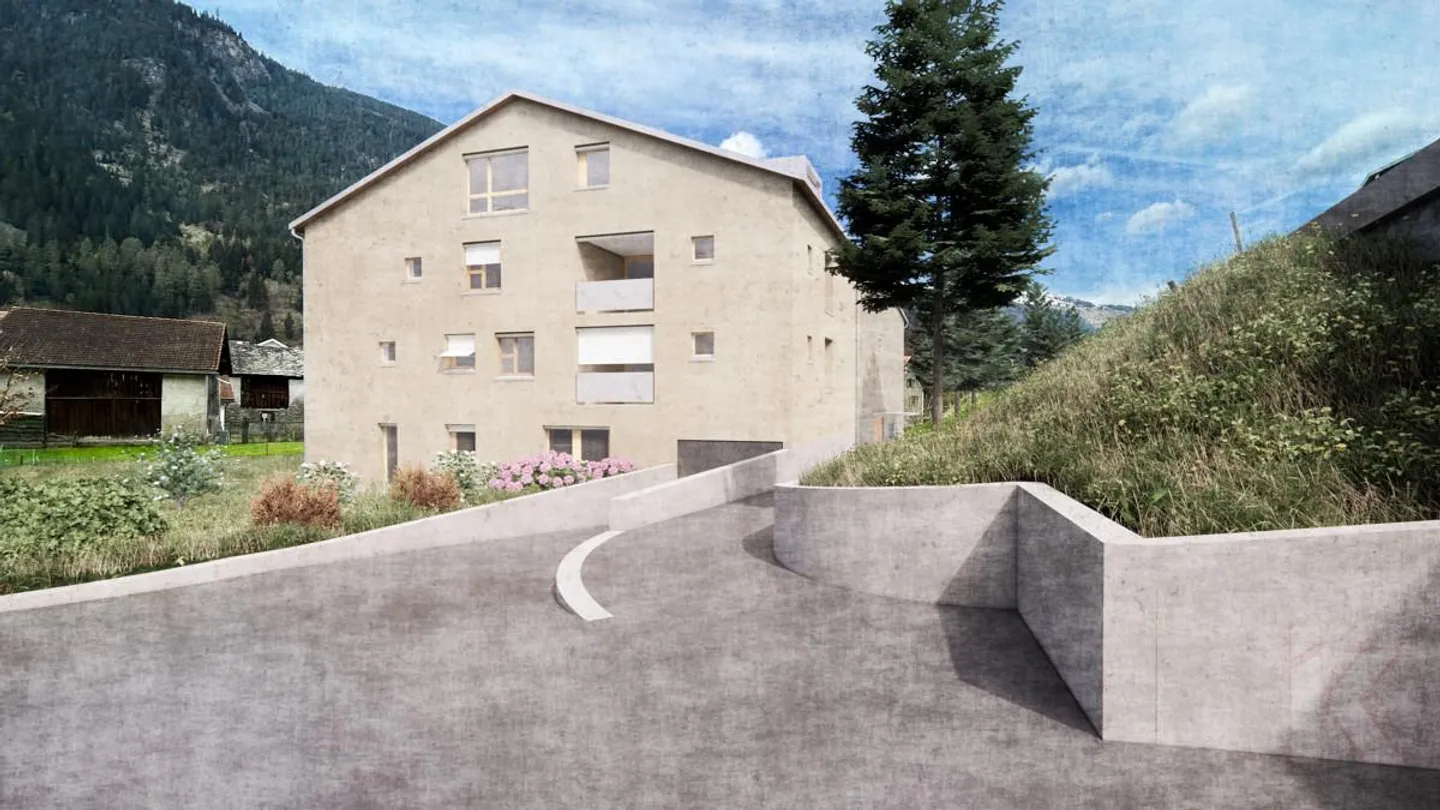 Nuova costruzione Quadra Andeer - Appartamento giardino 4.5 locali PRIMA OCCUPAZIONE - Foto 1 di 13