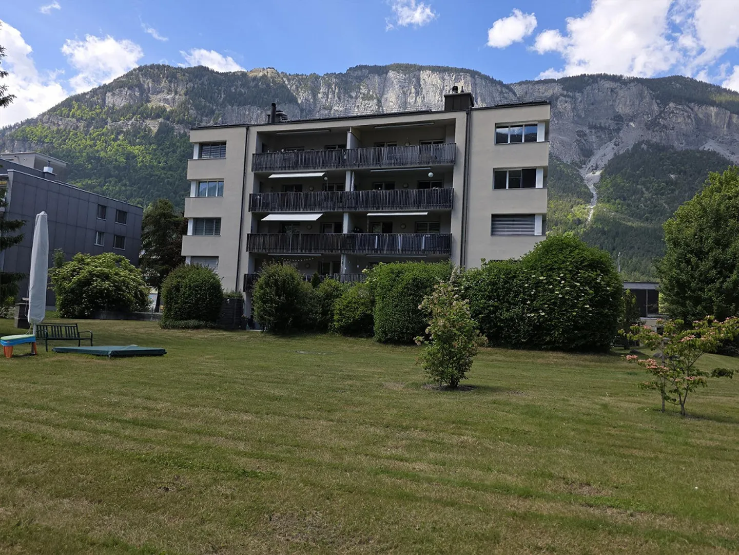 Geräumige Wohnung mit Balkon - Foto 1 von 1