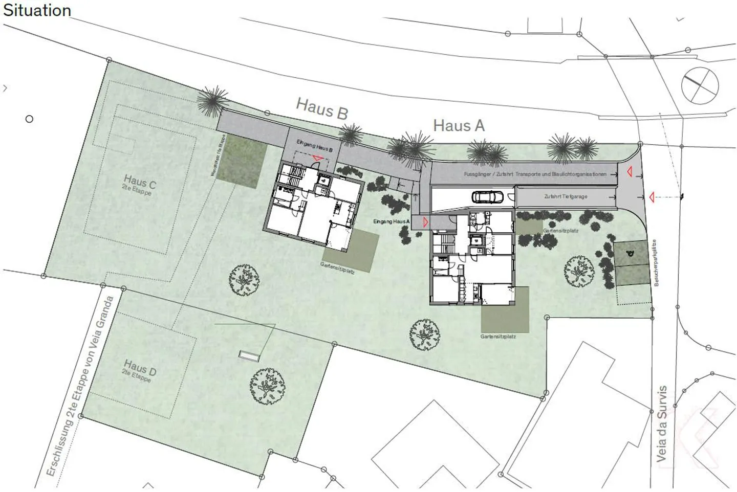 Nuova costruzione Quadra Andeer - Appartamento giardino 4.5 locali PRIMA OCCUPAZIONE - Foto 7 di 13